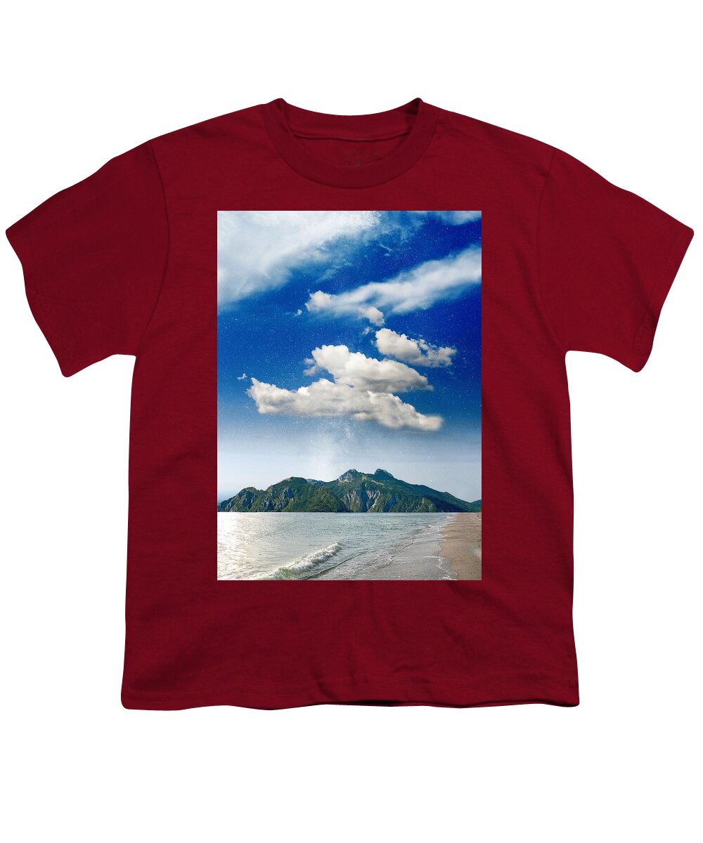 Star-Filled Shoreline - Youth T-Shirt