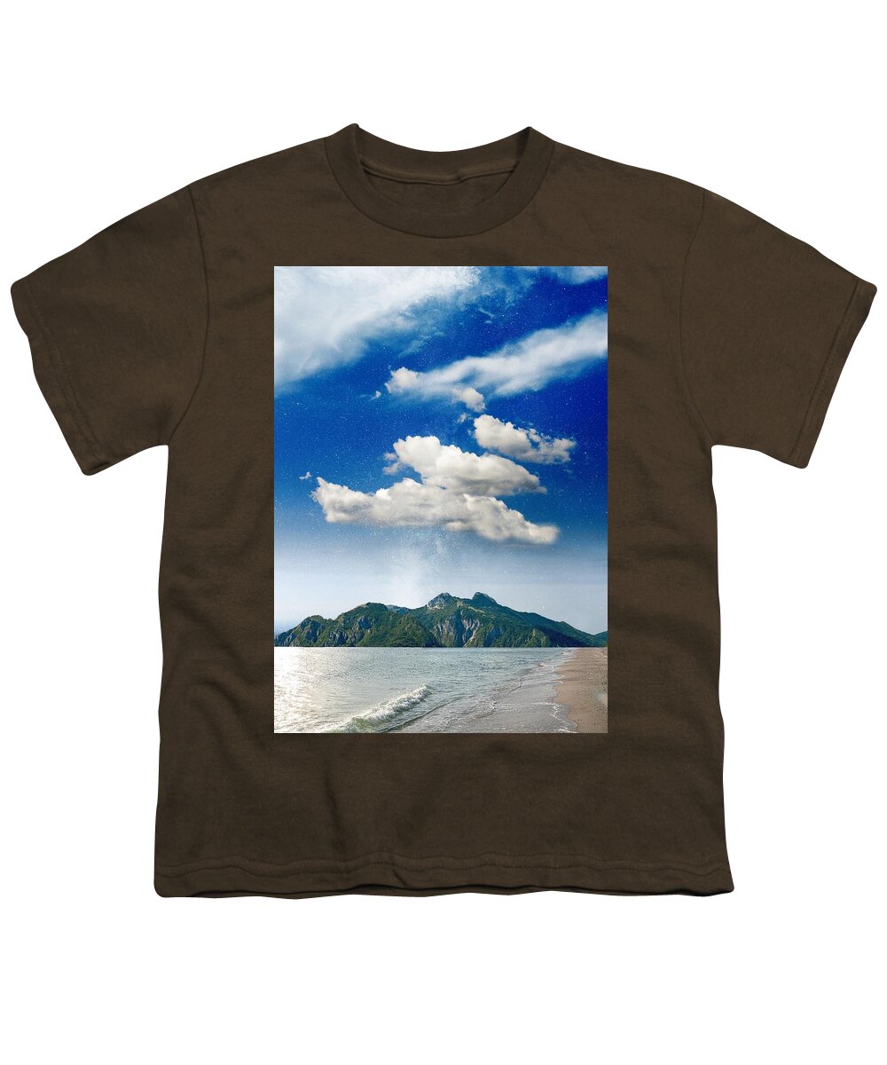 Star-Filled Shoreline - Youth T-Shirt