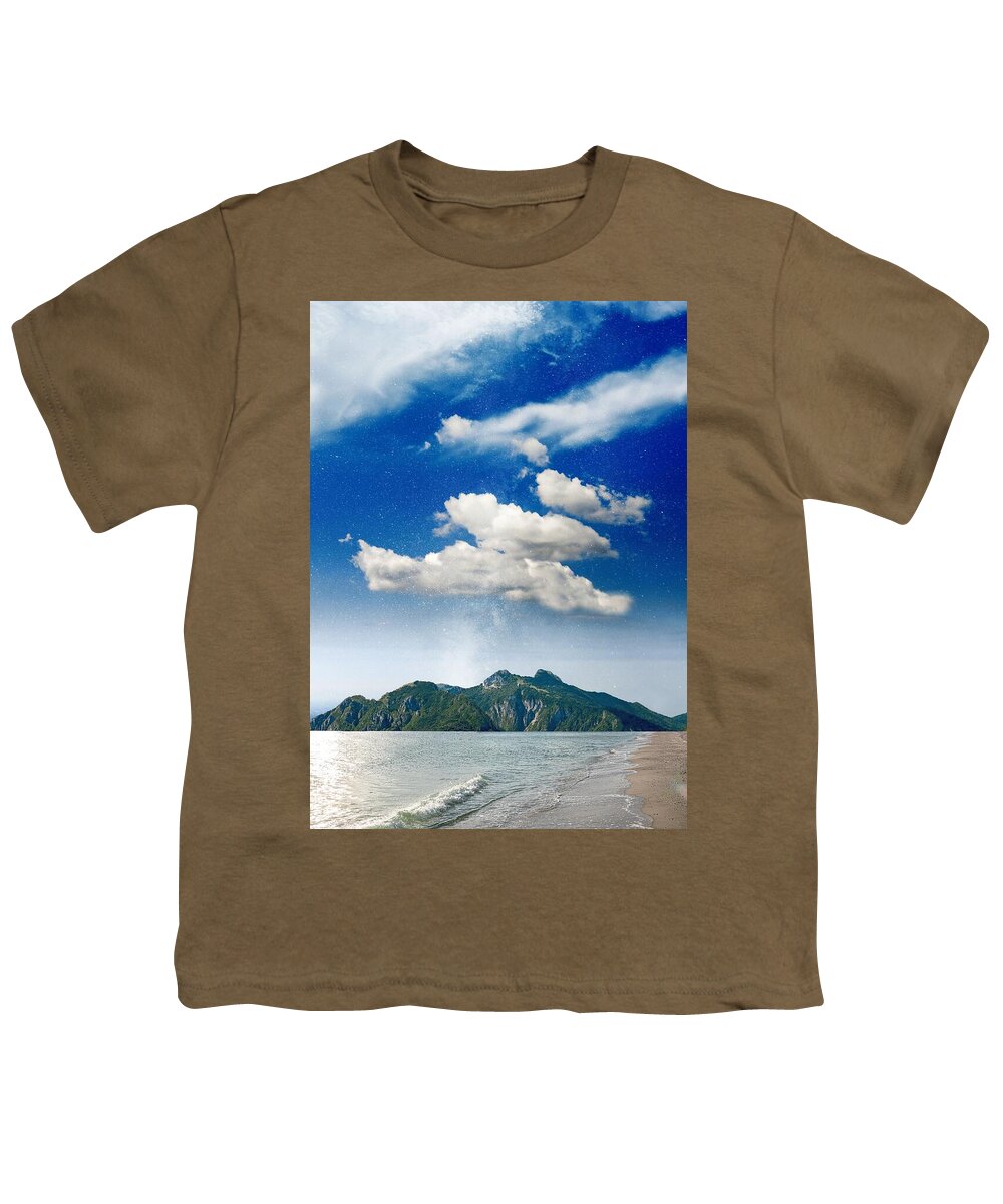 Star-Filled Shoreline - Youth T-Shirt
