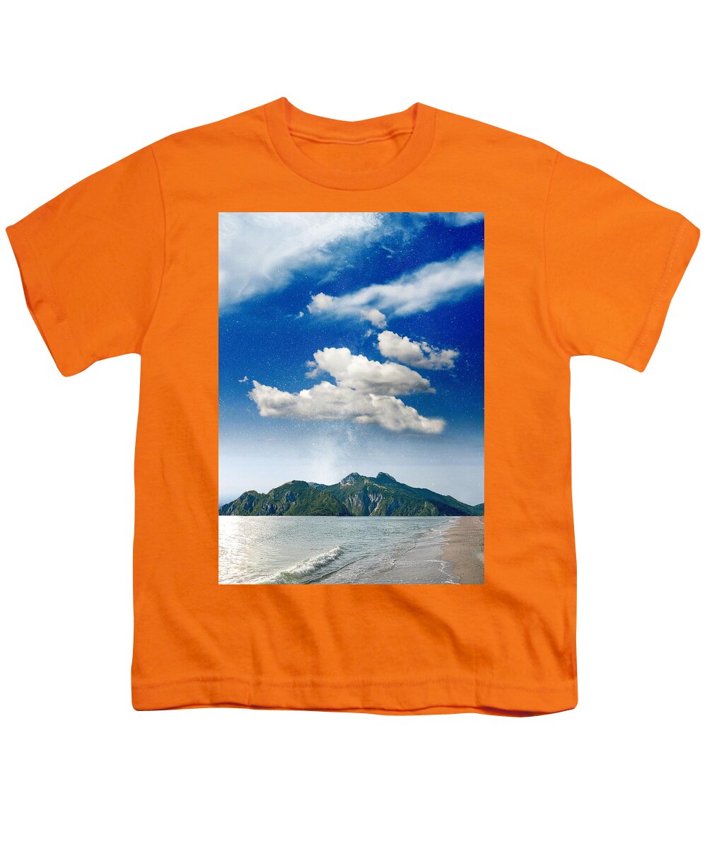 Star-Filled Shoreline - Youth T-Shirt