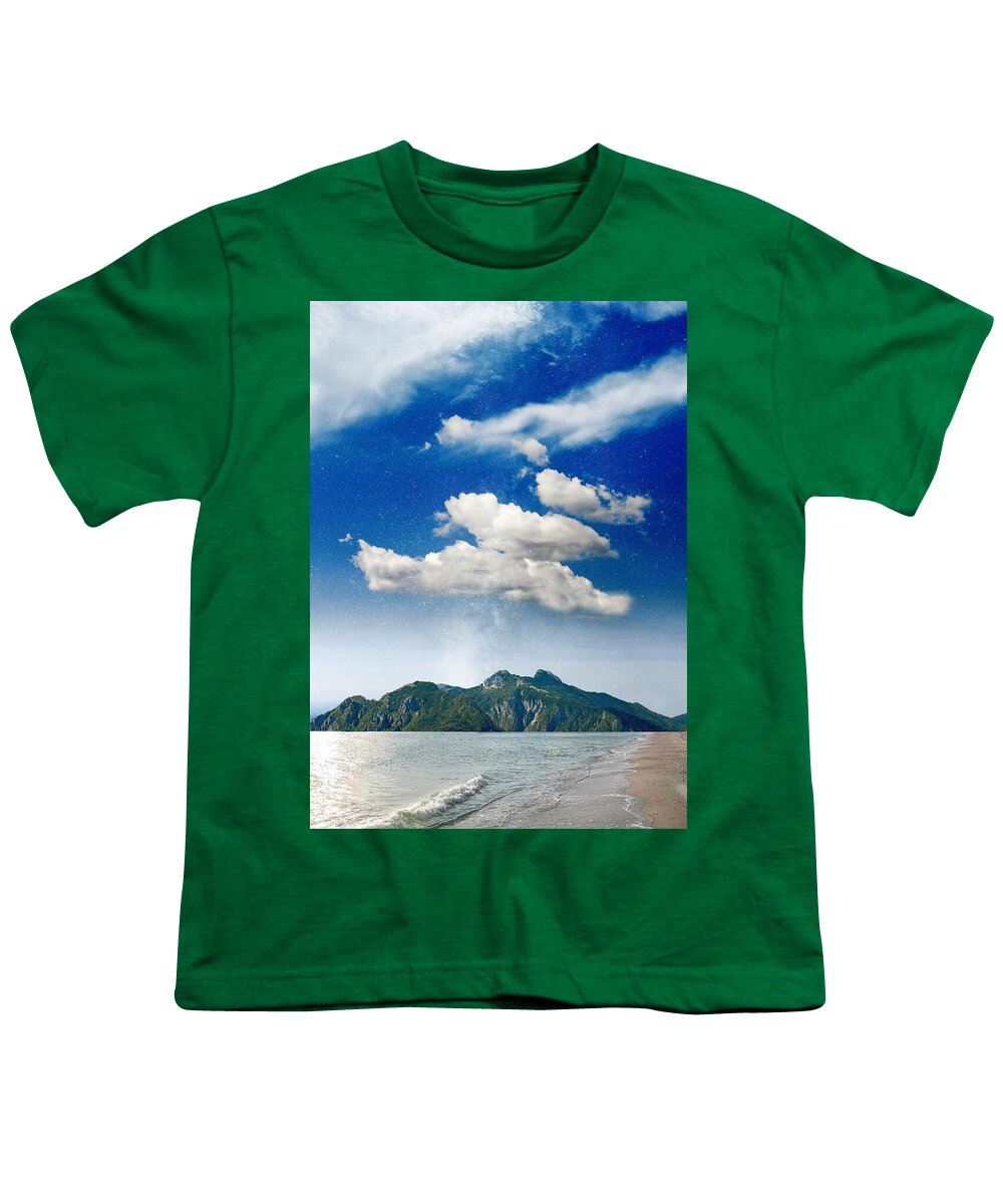 Star-Filled Shoreline - Youth T-Shirt