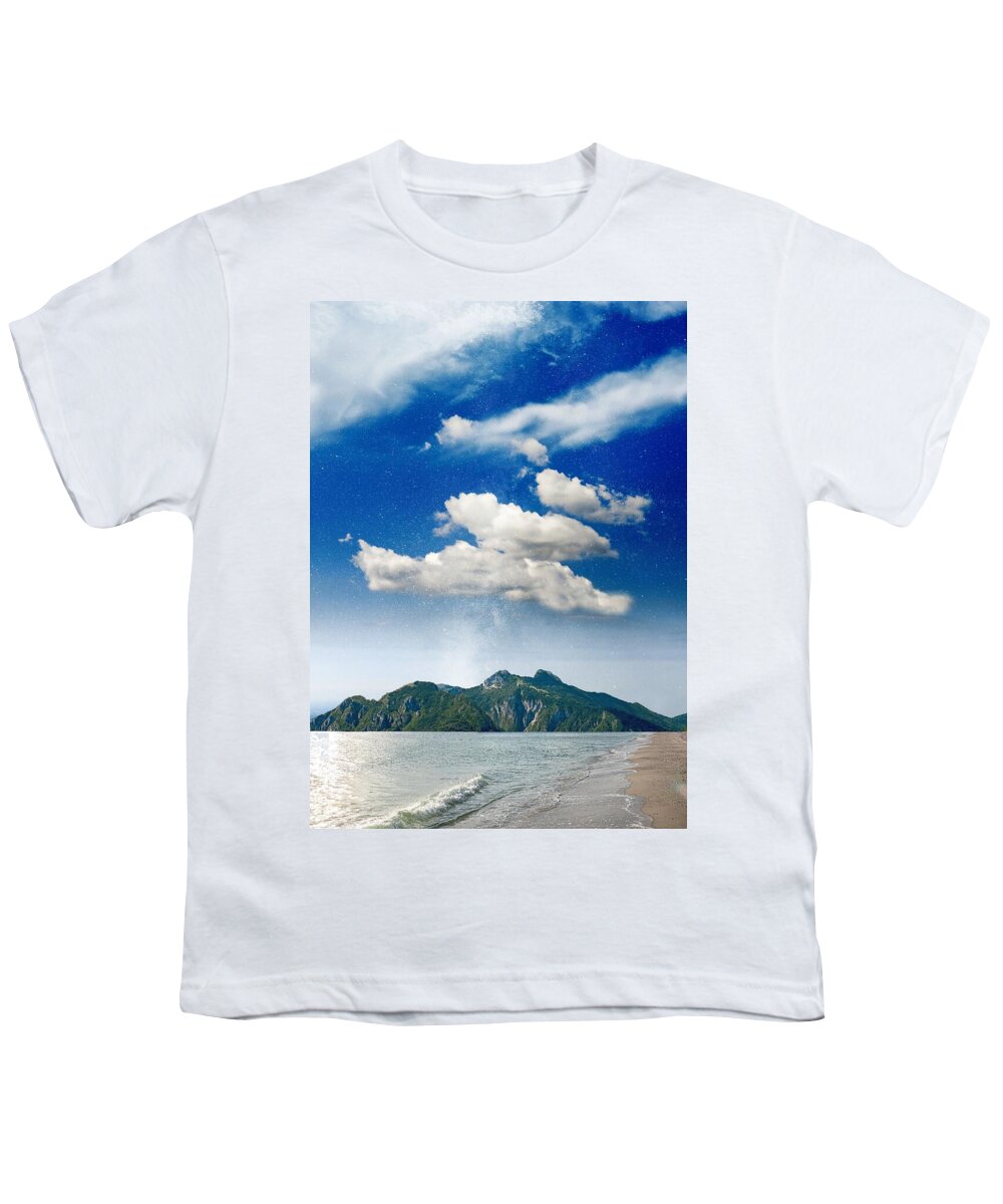 Star-Filled Shoreline - Youth T-Shirt