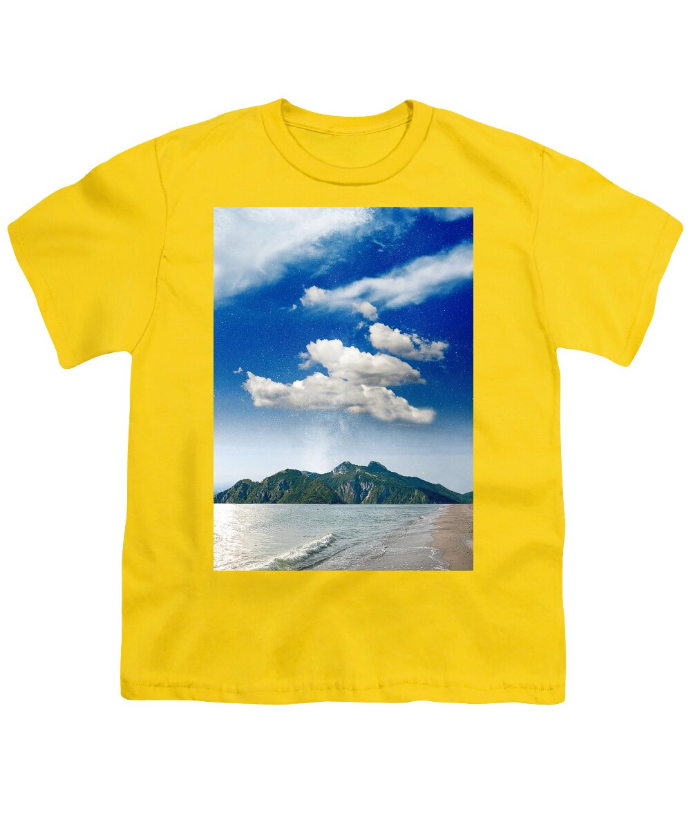 Star-Filled Shoreline - Youth T-Shirt