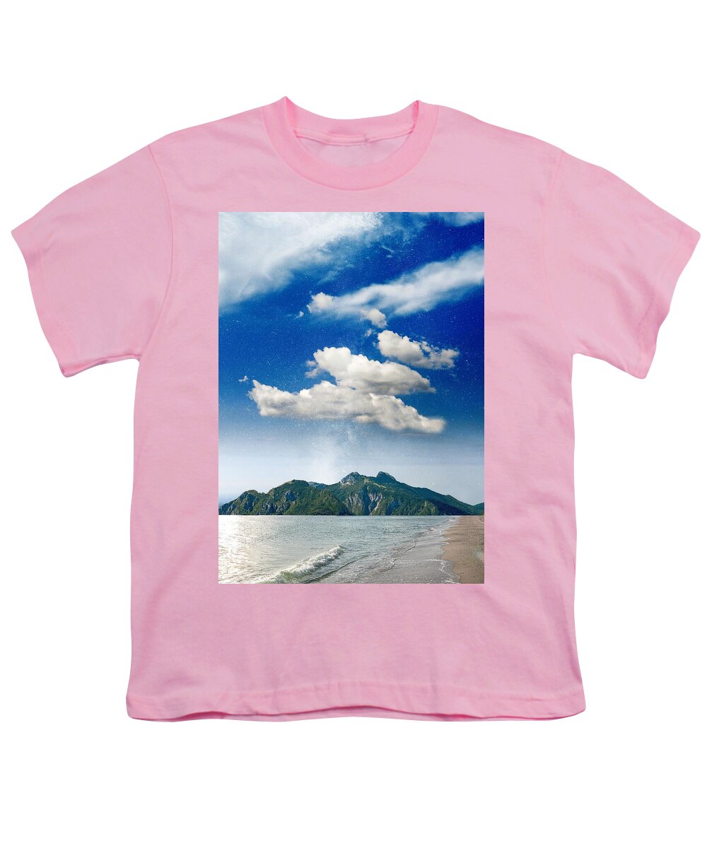 Star-Filled Shoreline - Youth T-Shirt