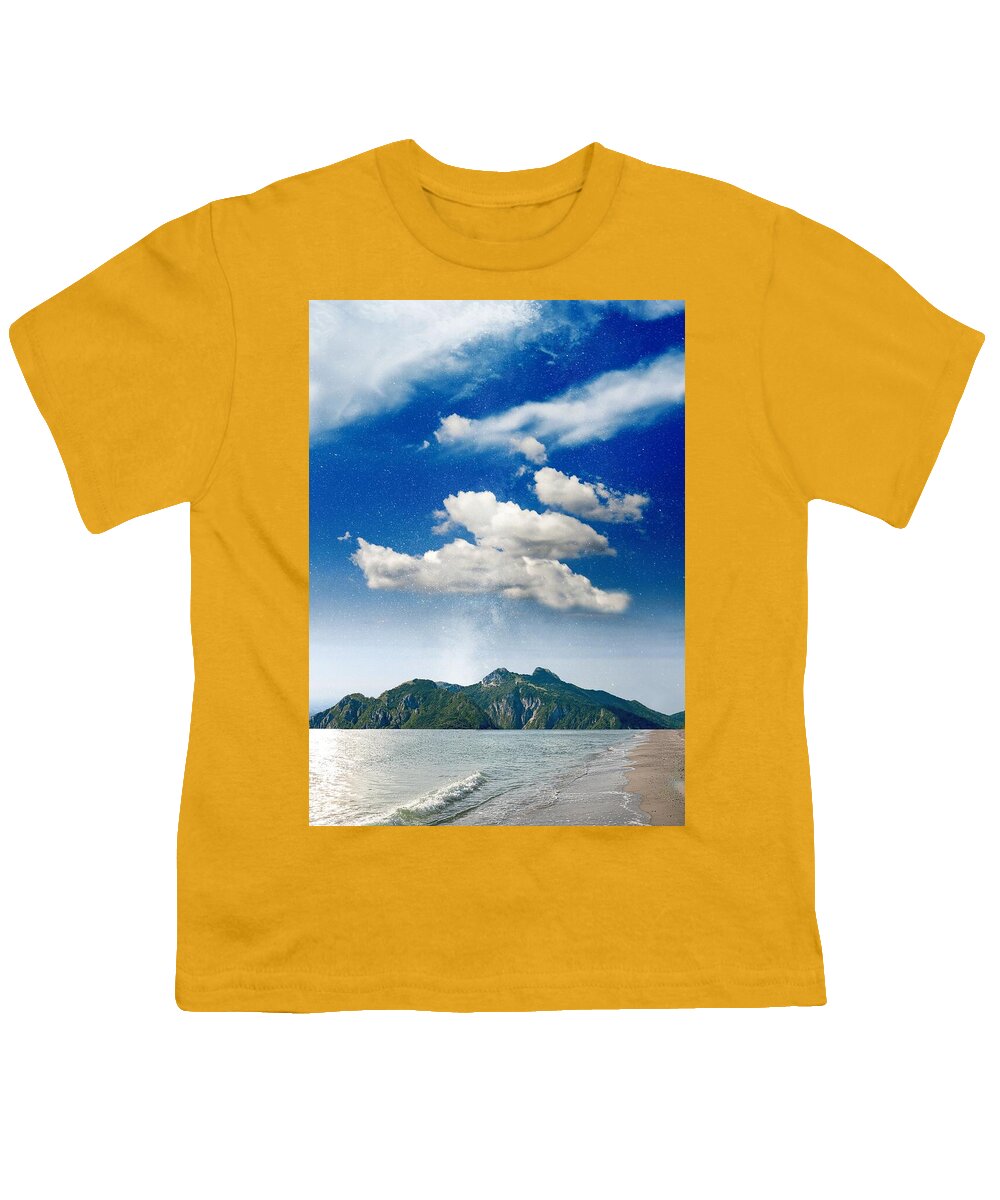 Star-Filled Shoreline - Youth T-Shirt