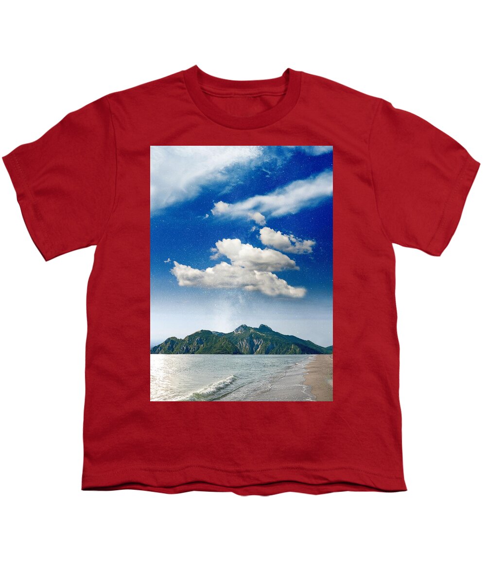 Star-Filled Shoreline - Youth T-Shirt