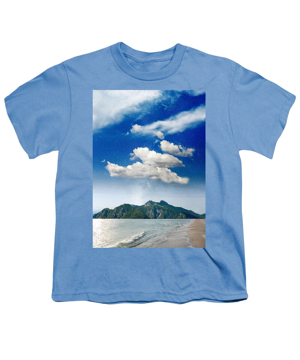 Star-Filled Shoreline - Youth T-Shirt