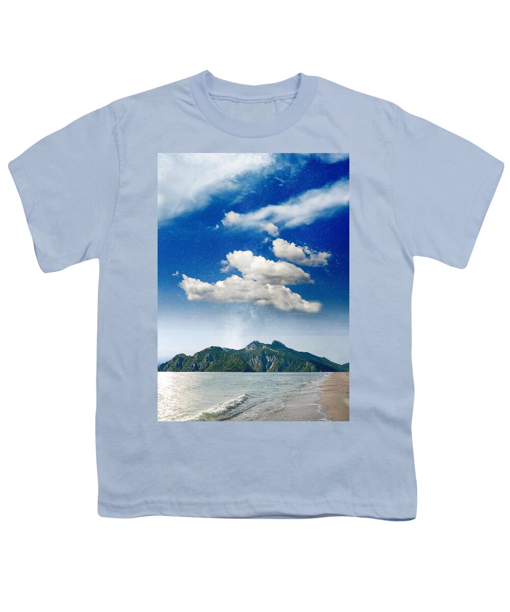 Star-Filled Shoreline - Youth T-Shirt