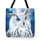 Frost Owl - Tote Bag