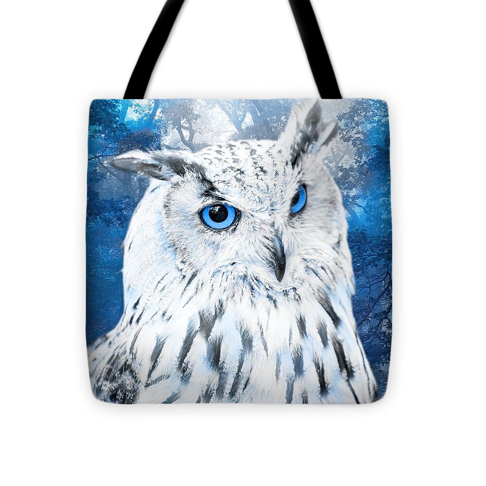 Frost Owl - Tote Bag