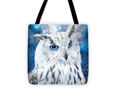 Frost Owl - Tote Bag