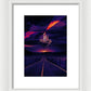 Abandoned Desert City - Framed Print