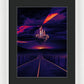 Abandoned Desert City - Framed Print