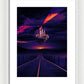 Abandoned Desert City - Framed Print