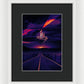 Abandoned Desert City - Framed Print
