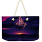 Abandoned Desert City - Weekender Tote Bag