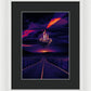 Abandoned Desert City - Framed Print