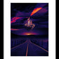Abandoned Desert City - Framed Print