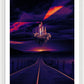 Abandoned Desert City - Framed Print
