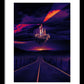 Abandoned Desert City - Framed Print