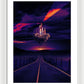 Abandoned Desert City - Framed Print