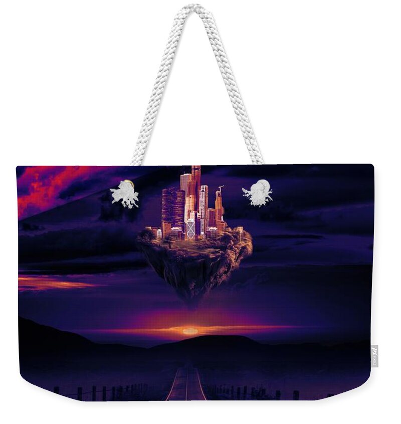 Abandoned Desert City - Weekender Tote Bag
