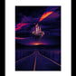 Abandoned Desert City - Framed Print