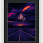 Abandoned Desert City - Framed Print