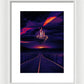 Abandoned Desert City - Framed Print