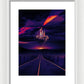 Abandoned Desert City - Framed Print