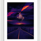 Abandoned Desert City - Framed Print