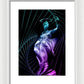 Aphrodite Retro Wave - Framed Print