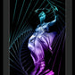 Aphrodite Retro Wave - Framed Print