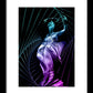 Aphrodite Retro Wave - Framed Print