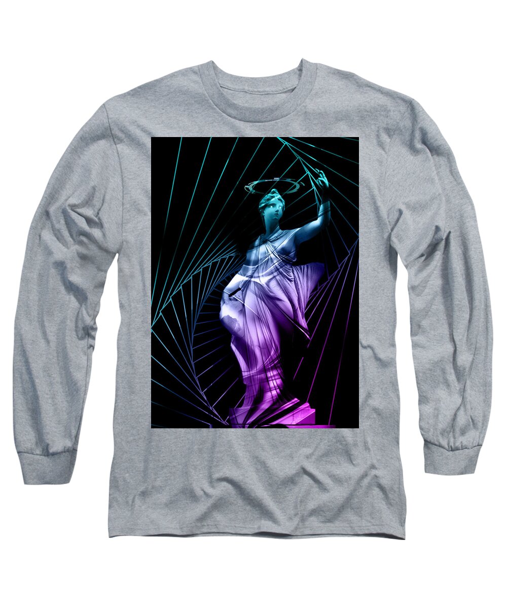 Aphrodite Retro Wave - Long Sleeve T-Shirt