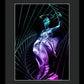 Aphrodite Retro Wave - Framed Print