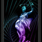 Aphrodite Retro Wave - Framed Print