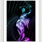 Aphrodite Retro Wave - Framed Print