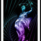 Aphrodite Retro Wave - Framed Print