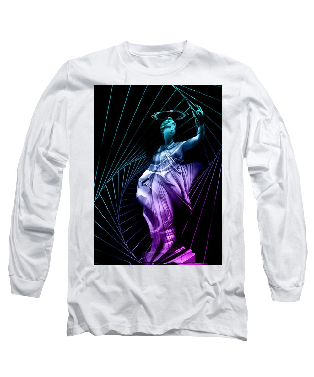 Aphrodite Retro Wave - Long Sleeve T-Shirt