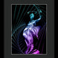 Aphrodite Retro Wave - Framed Print