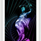 Aphrodite Retro Wave - Framed Print