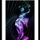 Aphrodite Retro Wave - Framed Print