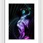 Aphrodite Retro Wave - Framed Print