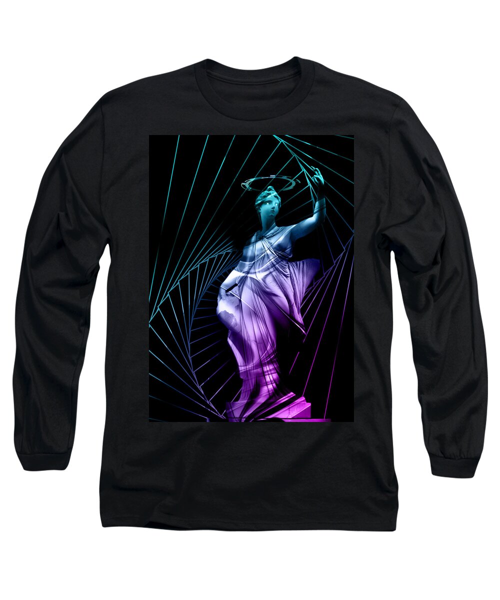 Aphrodite Retro Wave - Long Sleeve T-Shirt