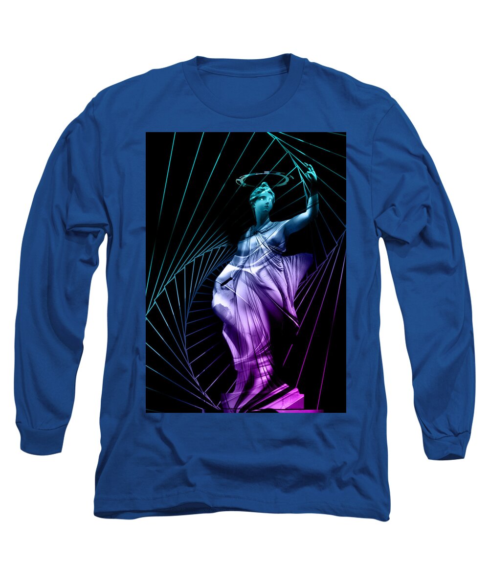 Aphrodite Retro Wave - Long Sleeve T-Shirt