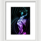 Aphrodite Retro Wave - Framed Print
