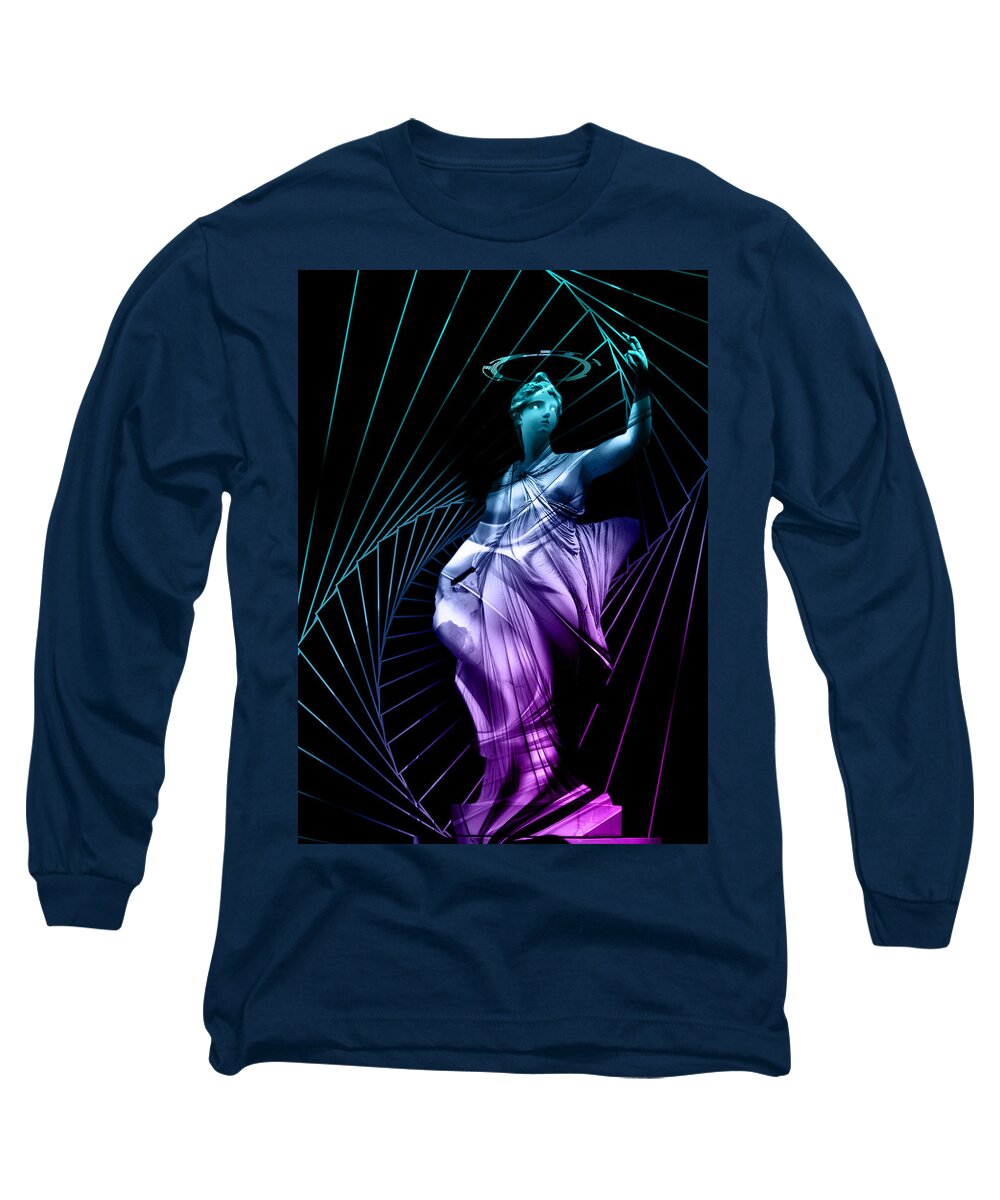 Aphrodite Retro Wave - Long Sleeve T-Shirt