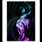 Aphrodite Retro Wave - Framed Print