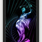 Aphrodite Retro Wave - Framed Print